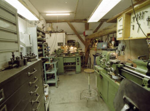 large lathe